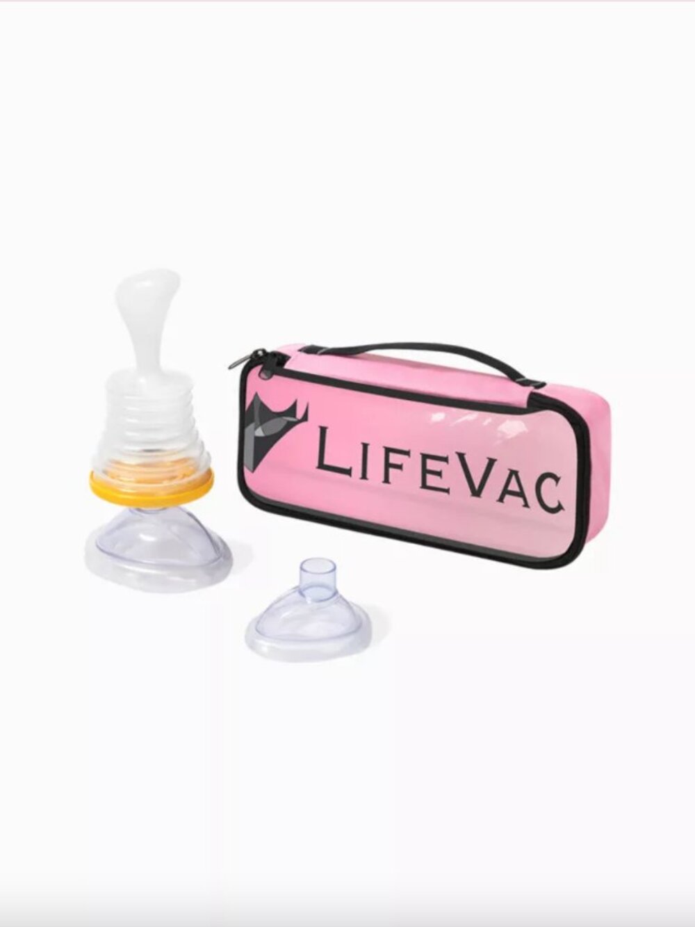 Lifevac Home First Aid Kit for Emergency Portable Suction Tool Travel Kit NEW